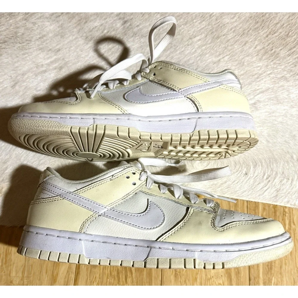 Nike Dunk Low top Coconut Milk‎ Men's size 6.5 Women's Size 8 Unisex